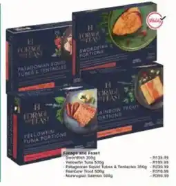 Checkers Forage and Feast Yellowfin Tuna offer