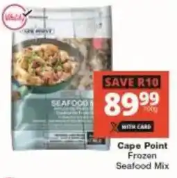 Checkers Cape Point Frozen Seafood Mix offer