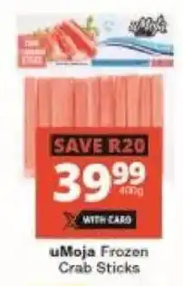 Checkers uMoja Frozen Crab Sticks offer