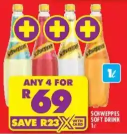 Shoprite Schweppes soft drink offer