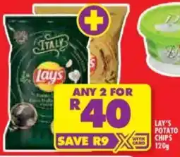 Shoprite Lay's potato chips offer