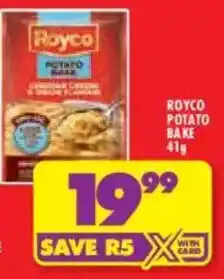 Shoprite Royco potato bake offer
