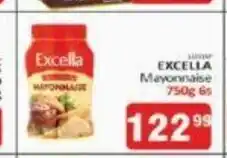 KitKat Cash and Carry Excella Mayonnaise 750g 6s offer