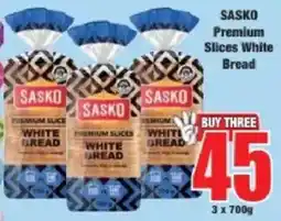 Boxer Sasko Premium Slices White Bread offer