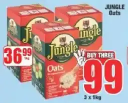 Boxer Jungle Oats offer
