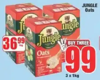 Boxer Jungle Oats offer
