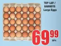 Boxer Top-lay/ Barneys Large Eggs offer