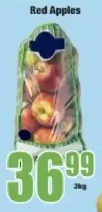 Boxer Red Apples offer