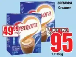 Boxer Cremora Creamer offer