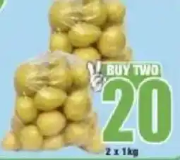 Boxer Baby Potatoes offer
