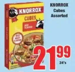 Boxer Knorrox Cubes Assorted offer