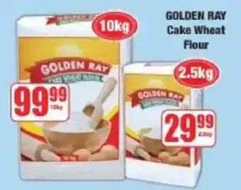 Boxer Golden Ray Cake Wheat Flour offer