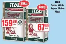 Boxer Itau Super White Super Maize Meal offer