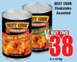 Boxer Best Cook Chakalaka Assorted offer