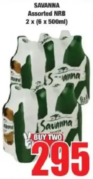 Boxer Savanna Assorted NRB offer