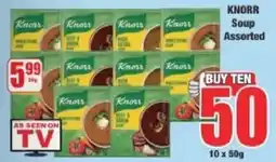 Boxer Knorr Soup Assorted offer