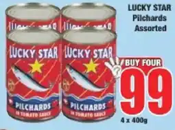 Boxer Lucky Star Pilchards Assorted offer