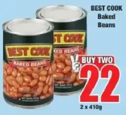 Boxer Best Cook Baked Beans offer