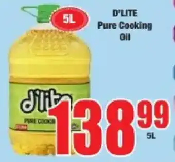 Boxer D'lite Pure Cooking Oil offer