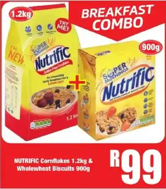 Boxer Breakfast Combo offer
