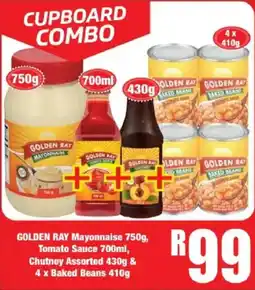Boxer Cupboard Combo offer