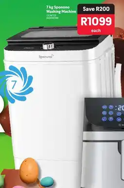 Makro Bennett Read Sponono Washing Machine offer