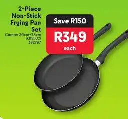 Makro Bennett Read Non-Stick Frying Pan Set offer