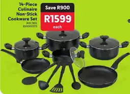 Makro Bennett Read Culinaire Non-Stick Cookware Set offer