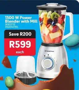 Makro Bennett Read 1300 W Power Blender with Mill offer