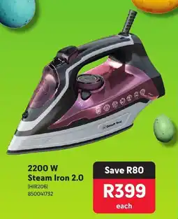 Makro Bennett Read 2200W Steam Iron 2.0 offer
