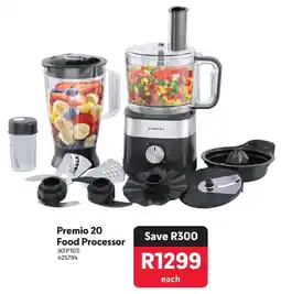 Makro Bennett Read Premio 20 Food Processor offer