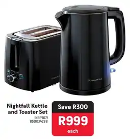 Makro Nightfall Kettle and Toaster Set offer