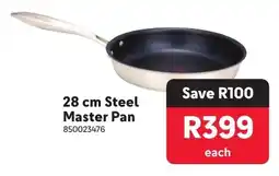 Makro Bennett Read Steel Master Pan offer