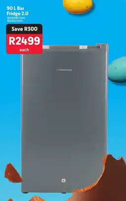 Makro Bennett Read Bar Fridge 2.0 offer