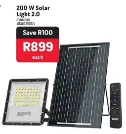 Makro Magneto 200 W Solar Light 2.0 offer