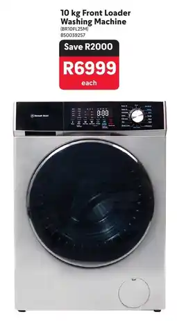 Makro Bennett Read Front Loader Washing Machine offer