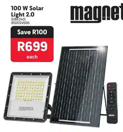 Makro Magneto 100 W Solar Light 2.0 offer