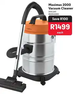 Makro Bennett Read Maximus 2000 Vacuum Cleaner offer