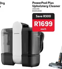 Makro PowerPod Plus Upholstery Cleaner offer