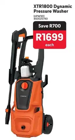 Makro Bennett Read XTR1800 Dynamic Pressure Washer offer