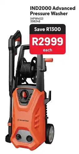 Makro Bennett Read IND2000 Advanced Pressure Washer offer