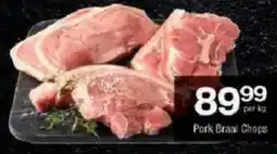 Checkers Pork Braai Chops offer