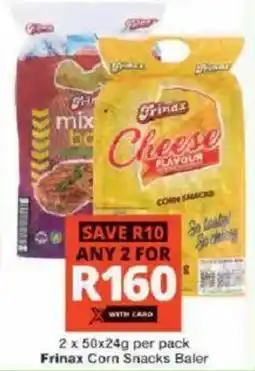 Checkers Frinax Corn Snacks Baler offer