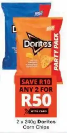 Checkers Doritos Corn Chips offer