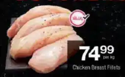 Checkers Chicken Breast Fillets offer