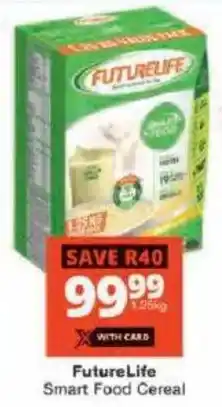 Checkers FutureLife Smart Food Cereal offer