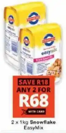 Checkers Snowflake EasyMix offer