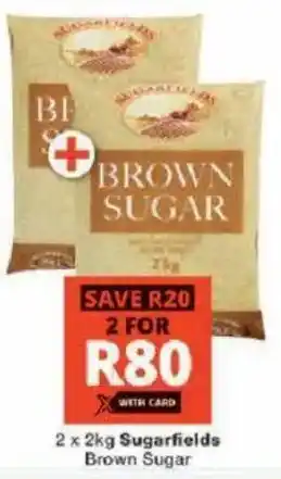 Checkers Sugarfields Brown Sugar offer