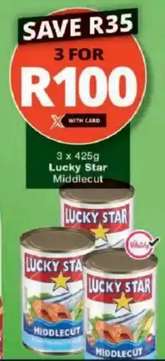 Checkers Lucky Star Middlecut offer