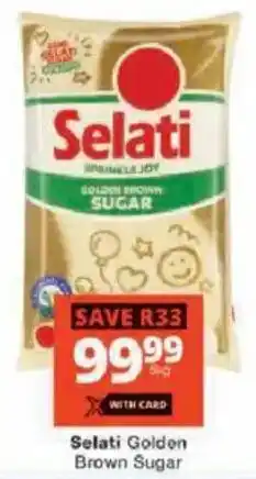Checkers Selati Golden Brown Sugar offer
